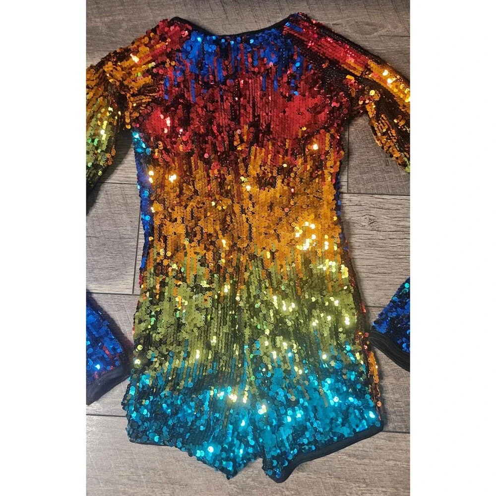 Weissman Dance Costume From Paris to Berlin MC Medium Child
